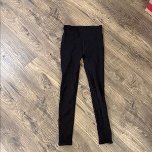 Lululemon Black High-Waisted Leggings